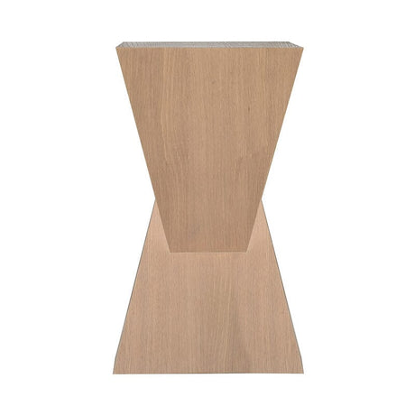 Scout Natural Oak Occasional Table by Worlds Away | Side Tables at Fig Linens and Home 2