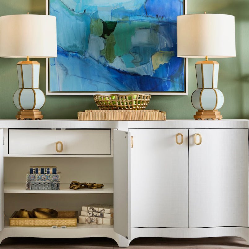 Worlds Away Sierra Decorative Bowl | Lifestyle View of Home Decor at Fig Linens and Home 2