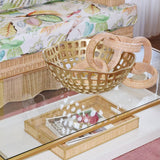 Worlds Away Sierra Decorative Bowl | Lifestyle View of Home Decor at Fig Linens and Home 1