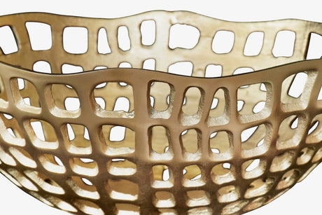 Sierra Decorative Bowl | Worlds Away Home Decor at Fig Linens and Home - Detail View
