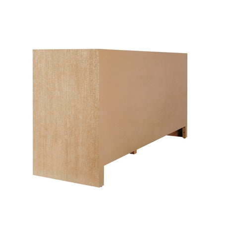 Worlds Away Sofia Cerused Oak Buffet Console - Fig Linens & Home Back