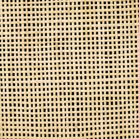 Sofia White Cabinet by Worlds Away Lifestyle - Cane Detail
