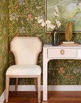 Tally Cerused Oak Dining Chair | Worlds Away Seating at Fig Linens and Home - Lifestyle 2