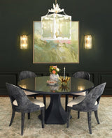 Worlds Away Talula White Pendant Lantern - Lantern Chandelier at Fig Linens and Home - Lifestyle