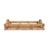 Tatum Rattan Tray by Worlds Away | Coastal Decor View 1 at Fig Linens and Home