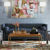 Tatum Rattan Tray by Worlds Away | Coastal Decor Lifestyle 2 at Fig Linens and Home