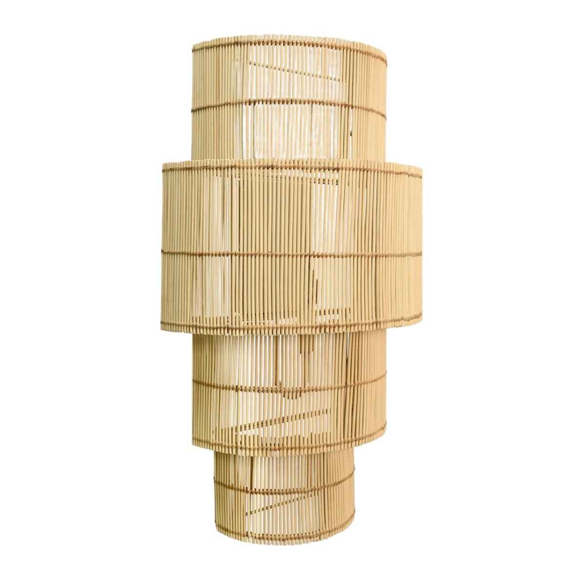 Tia Rattan Sconce by Worlds Away at Fig Linens and Home 3