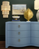 Tia Rattan Sconce by Worlds Away at Fig Linens and Home 5 - Lifestyle