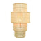 Tia Rattan Sconce by Worlds Away at Fig Linens and Home 2