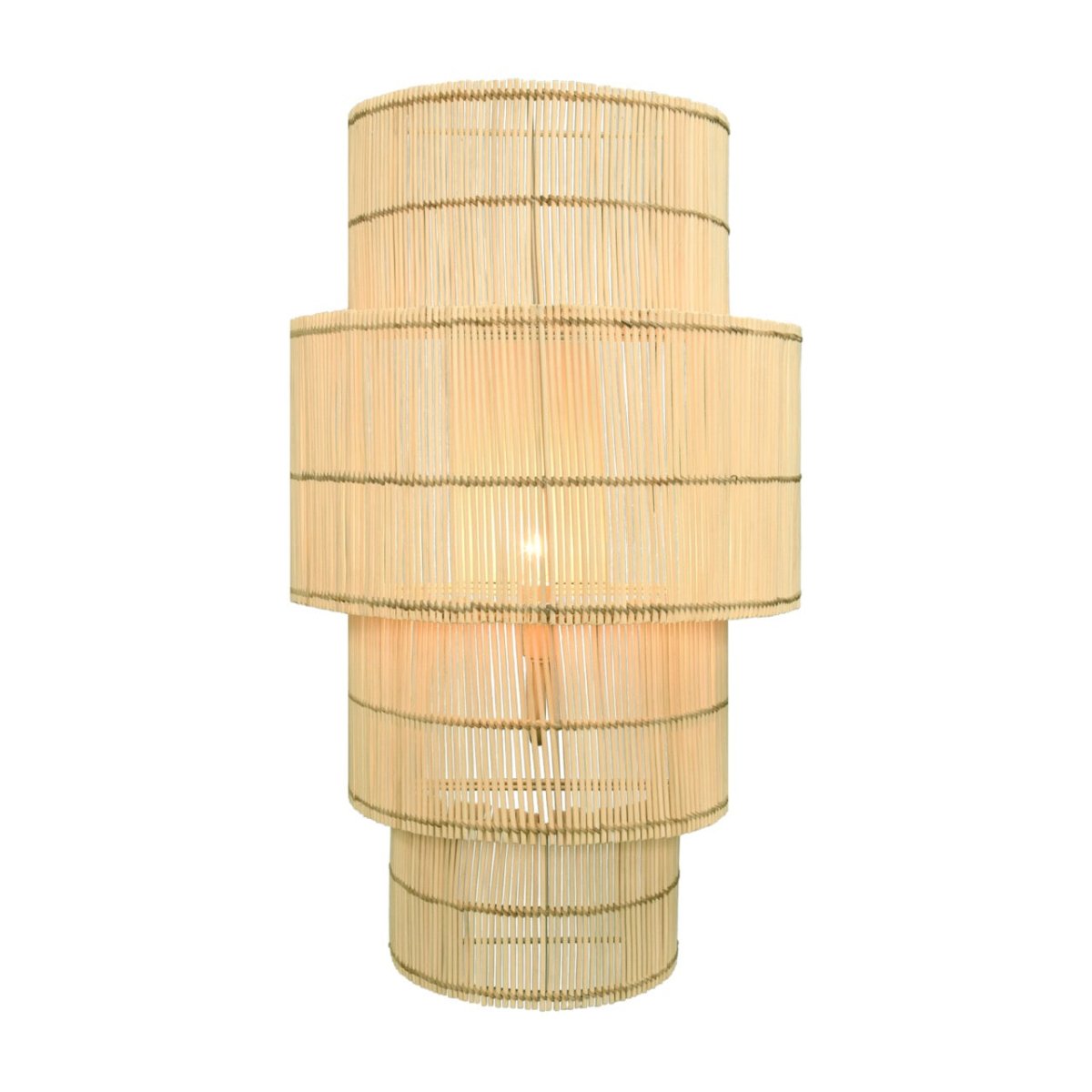 Tia Rattan Sconce by Worlds Away at Fig Linens and Home 2
