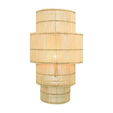 Tia Rattan Sconce by Worlds Away at Fig Linens and Home 2