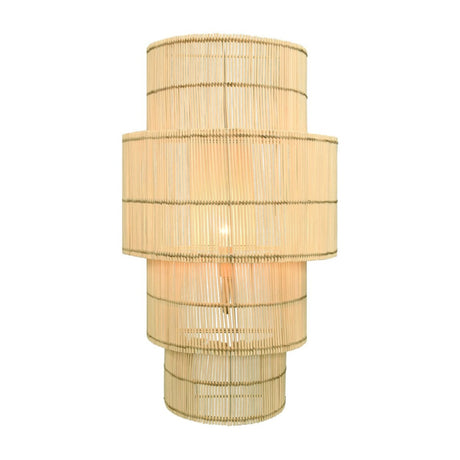Tia Rattan Sconce by Worlds Away at Fig Linens and Home 2
