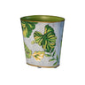 Tropics Wastebasket by Worlds Away at Fig Linens and home 2