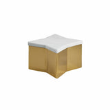 Vixen Small Star Box by Worlds Away at Fig Linens and Home 1