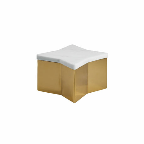 Vixen Small Star Box by Worlds Away at Fig Linens and Home 1