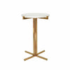 Winslet Round Side Table by Worlds Away at Fig Linens and Home - View 3