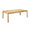 Worlds Away Adams Burlwood Dining Table 3 - Kitchen and Dining Room Tables