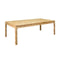 Worlds Away Adams Burlwood Dining Table 3 - Kitchen and Dining Room Tables