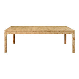 Worlds Away Adams Burlwood Dining Table - View 1 at Fig Linens and Home