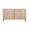 Worlds Away Angus Cerused Oak Dresser 34"H x 64"W x 20"D Cerused Oak at FIG LINENS AND HOME 3