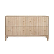 Worlds Away Angus Cerused Oak Dresser 34"H x 64"W x 20"D Cerused Oak at FIG LINENS AND HOME 3
