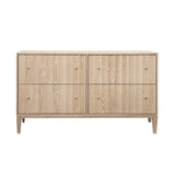 Worlds Away Angus Cerused Oak Dresser 34"H x 64"W x 20"D Cerused Oak at FIG LINENS AND HOME 3