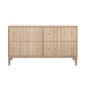 Worlds Away Angus Cerused Oak Dresser 34"H x 64"W x 20"D Cerused Oak at FIG LINENS AND HOME 3