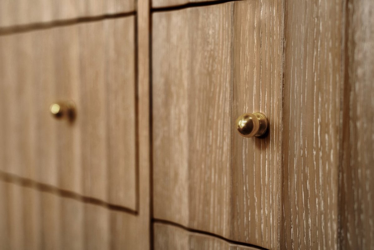 Worlds Away Angus Cerused Oak Dresser 34"H x 64"W x 20"D Cerused Oak at FIG LINENS AND HOME 6