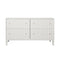 Worlds Away Angus White Dresser 34"H x 64"W x 20"D White at FIG LINENS AND HOME 3