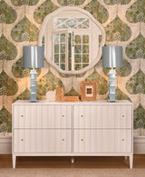 Worlds Away Angus White Dresser 34"H x 64"W x 20"D White at FIG LINENS AND HOME 1