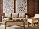 Worlds Away Astor Burlwood Dining Chair at Fig Linens and Home 5