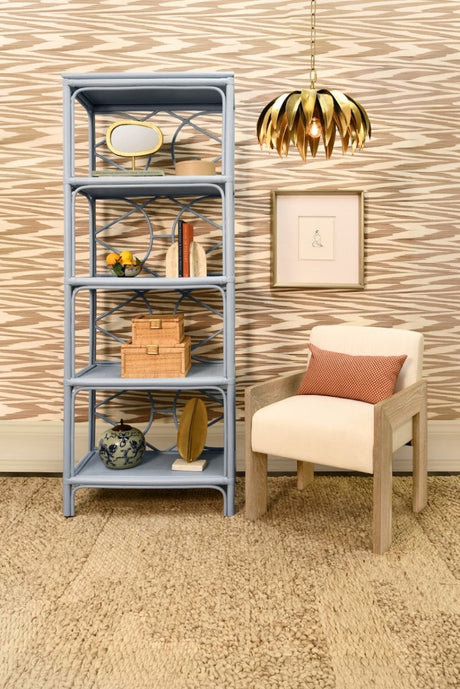 Worlds Away Astor Burlwood Dining Chair at Fig Linens and Home 6