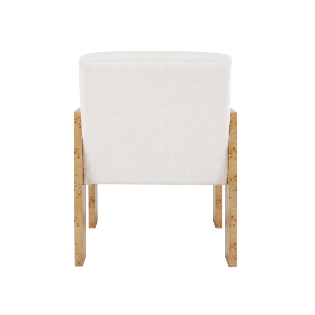 Worlds Away Astor Burlwood Dining Chair at Fig Linens and Home 4