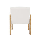 Worlds Away Astor Burlwood Dining Chair at Fig Linens and Home 4