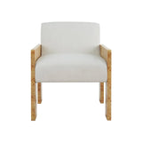 Worlds Away Astor Burlwood Dining Chair at Fig Linens and Home 2