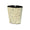 Worlds Away Cheetah Wastebasket - WBCHEETAH - Fig Linens and Home 2
