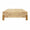 Worlds Away Enid Burlwood Coffee Table | Occasional Tables at Fig Linens and Home - View 4