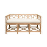 Worlds Away Ferguson Natural Bench at Fig Linens and Home 1