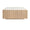 Worlds Away Granger Cerused Oak Square Coffee Table - Side View - Fig Linens and Home
