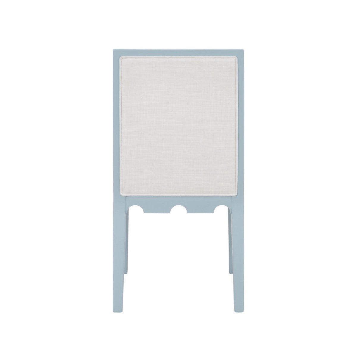 Worlds Away Lanister Light Blue Dining Chair at Fig Linens and Home 5