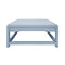 Worlds Away Locklin Light Blue Coffee Table at Fig Linens and Home 2