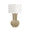 Lyla Beige Ceramic Table Lamp | Worlds Away Lamps at Fig Linens and Home 1