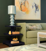 Worlds Away Meryl Box with Lid shown on Table at Fig Linens and Home