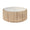 Worlds Away Moore Cerused Oak Coffee Table at Fig Linens and Home 1