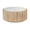 Worlds Away Moore Cerused Oak Coffee Table at Fig Linens and Home 1