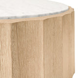 Worlds Away Moore Cerused Oak Coffee Table at Fig Linens and Home 4