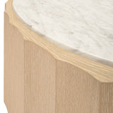 Worlds Away Moore Cerused Oak Coffee Table at Fig Linens and Home 6