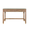 Worlds Away Noble Desk 32.25"H x 48.25"W x 24"D Blue at FIG LINENS AND HOME 3