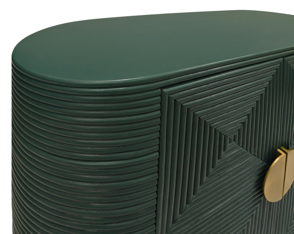 Worlds Away Roger Green Buffet Cabinet | Storage Console at Fig Linens and Home 5