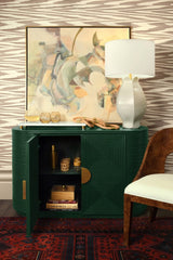 Worlds Away Roger Green Buffet Cabinet | Storage Console at Fig Linens and Home 2